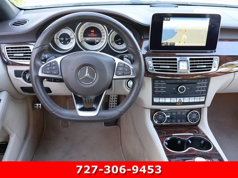Used 2015 Mercedes-Benz CLS 550 4MATIC image 17