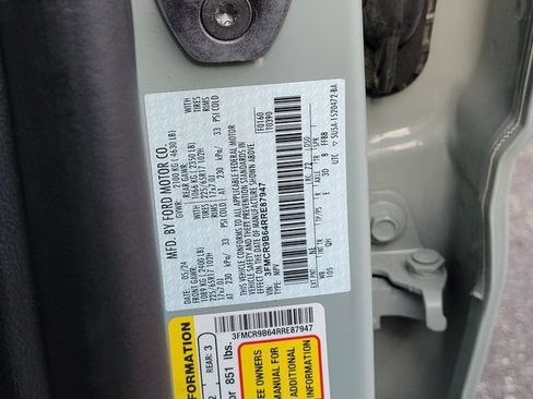 Certified 2024 Ford Bronco Sport Big Bend AWD/4WD image 34