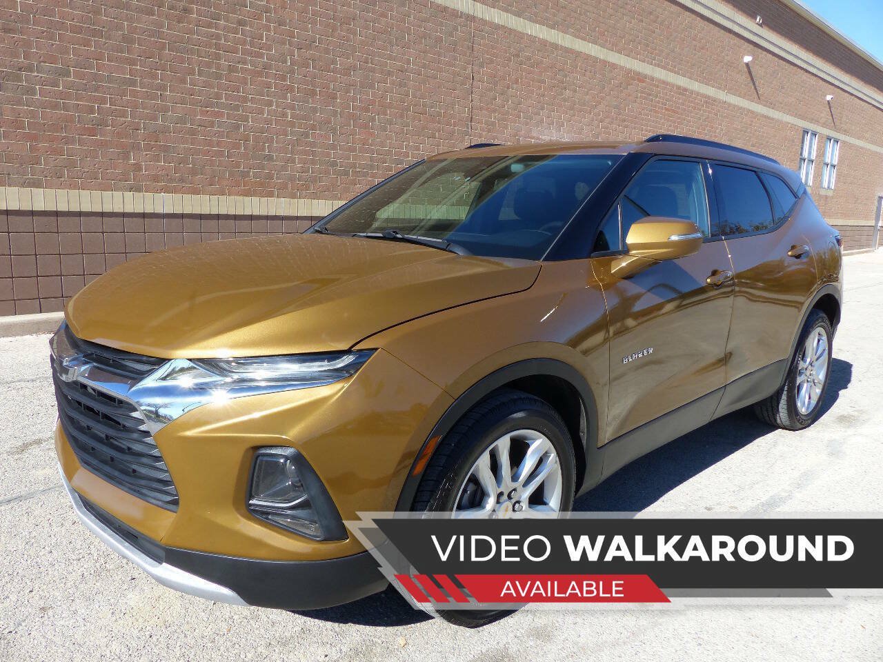 Used 2019 Chevrolet Blazer LT w/ Sun and Wheels Package AWD/4WD image 1