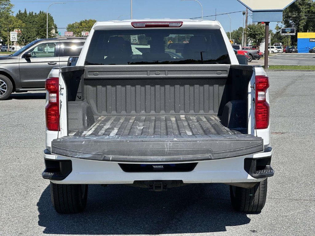 Used 2024 Chevrolet Silverado 1500 Custom AWD/4WD image 12