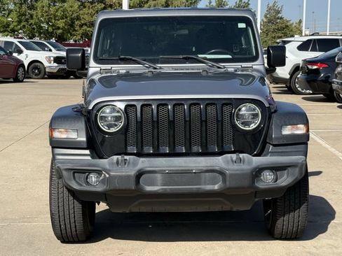 Used 2020 Jeep Wrangler Unlimited Sport AWD/4WD image 7