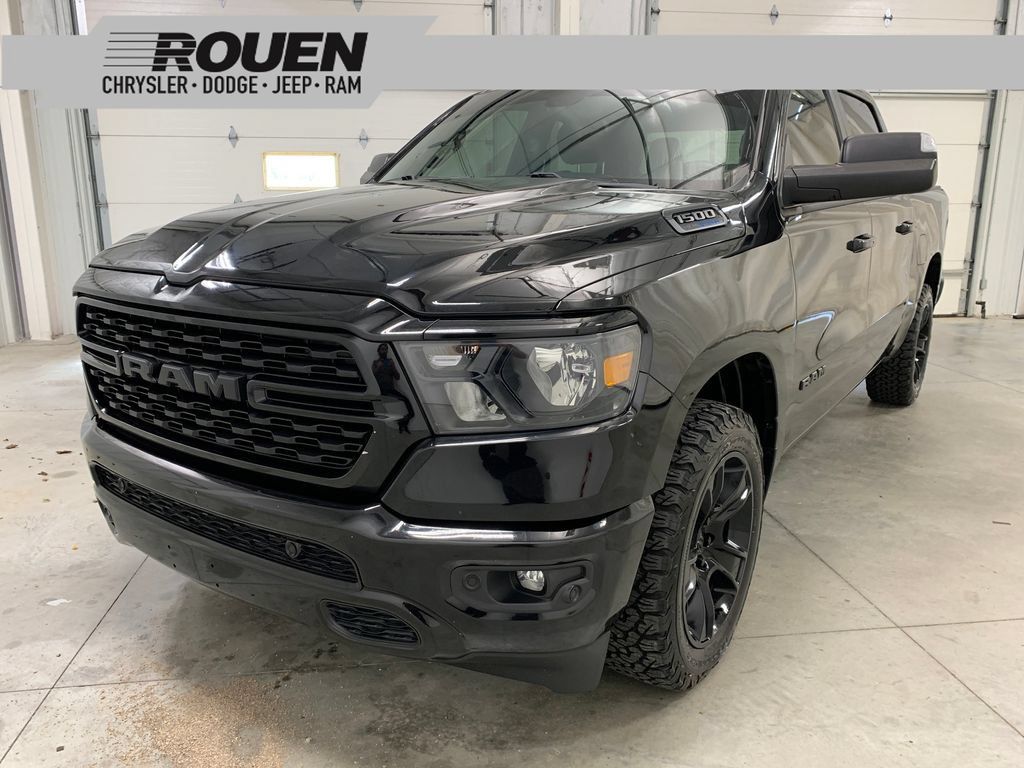 Used 2023 RAM 1500 Big Horn AWD/4WD 360° Tour