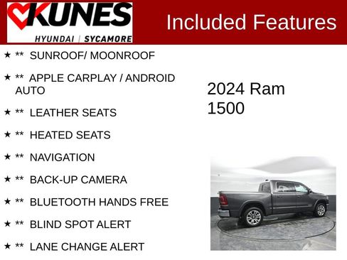 Used 2024 RAM 1500 Limited w/ Trailer Tow Group image 2