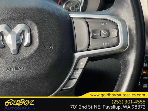 Used 2021 RAM 1500 Laramie AWD/4WD image 43
