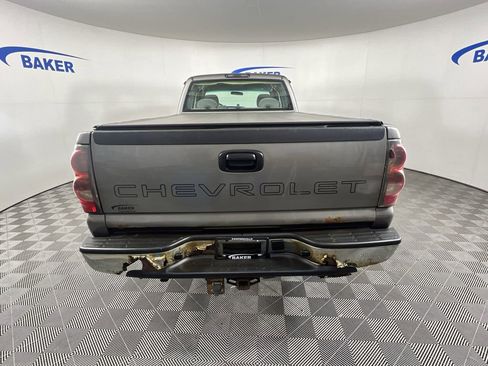 Used 2007 Chevrolet Silverado 2500 W/T w/ Skid Plate Package AWD/4WD image 8