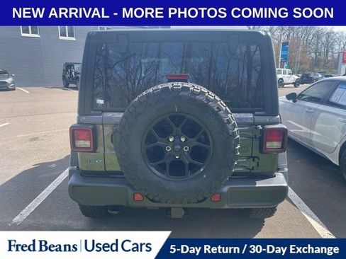 Used 2025 Jeep Wrangler Unlimited Sport S 4xe image 6