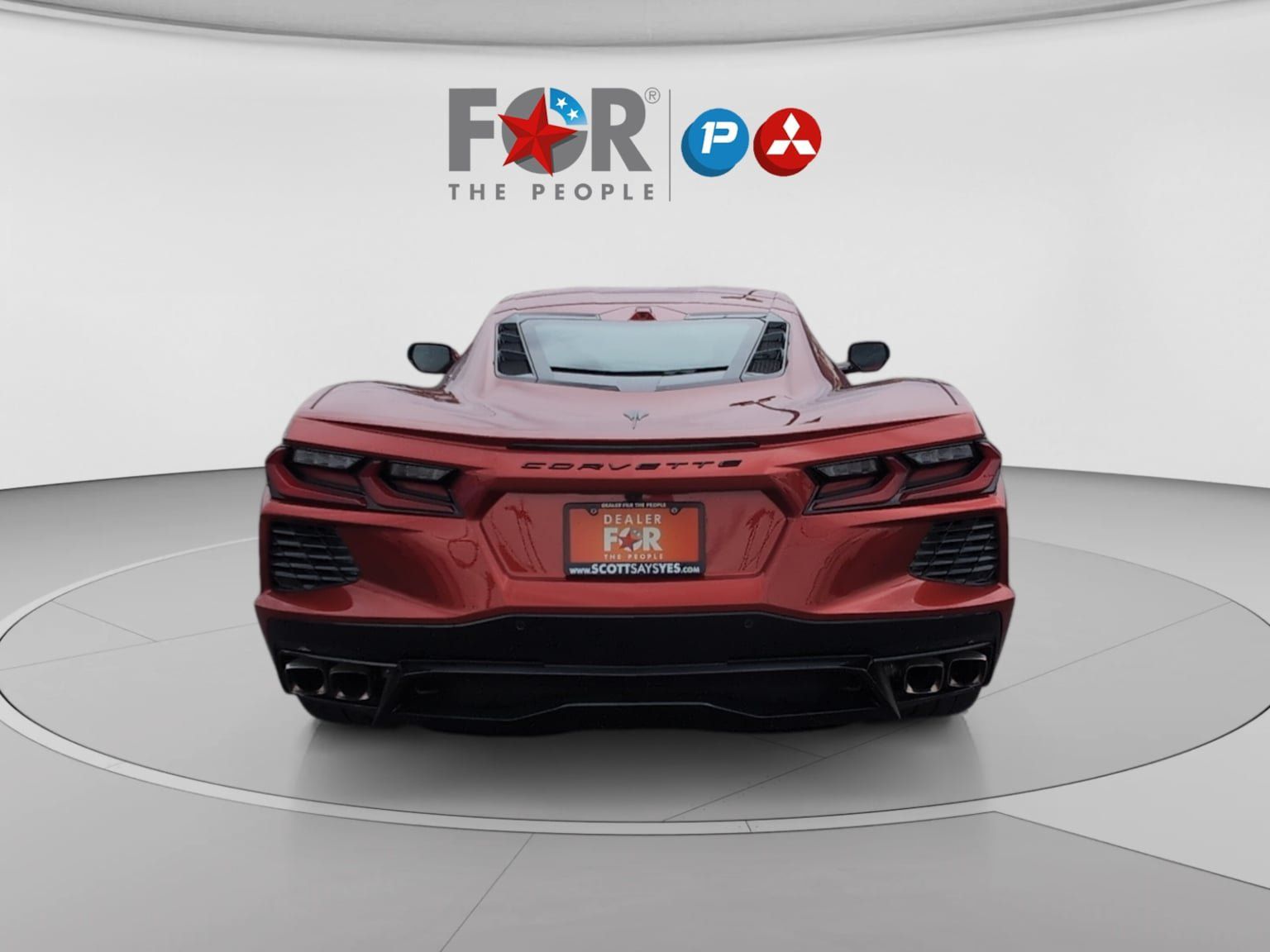 Used 2023 Chevrolet Corvette Stingray Preferred Cpe w/ 2LT RWD image 4