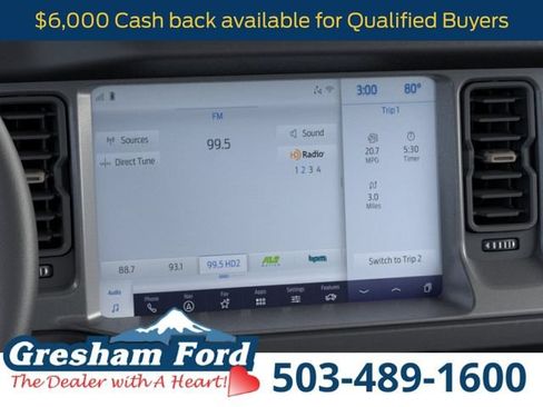 New 2025 Ford Bronco Badlands w/ Sasquatch Package AWD/4WD image 17