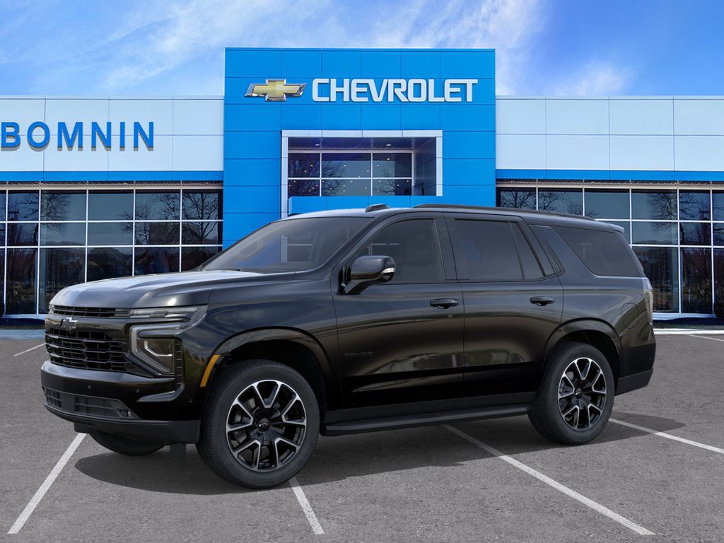New 2027 Chevrolet Tahoe RST w/ Advanced Technology Package AWD/4WD image 3