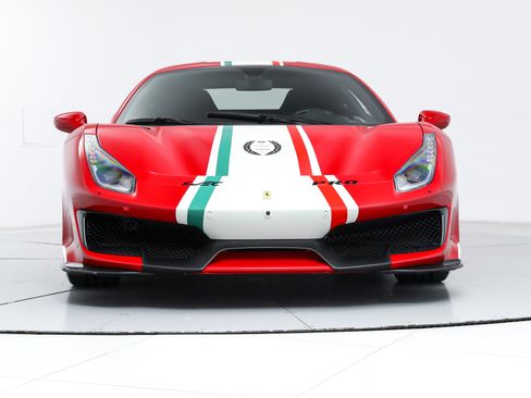 Certified 2020 Ferrari 488 Pista Coupe image 11