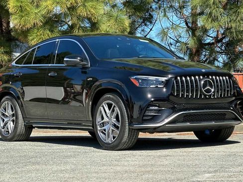 Certified 2024 Mercedes-Benz GLE 53 AMG 4MATIC Coupe image 2