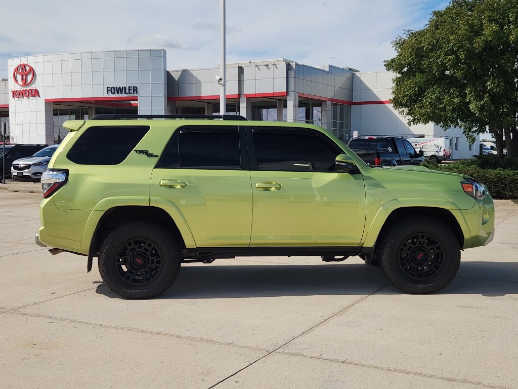 Certified 2023 Toyota 4Runner TRD Off-Road Premium w/ Off Road Premium Plus Package AWD/4WD image 4