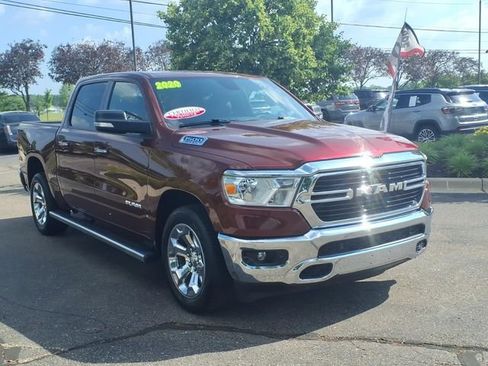 Certified 2020 RAM 1500 Big Horn AWD/4WD image 3