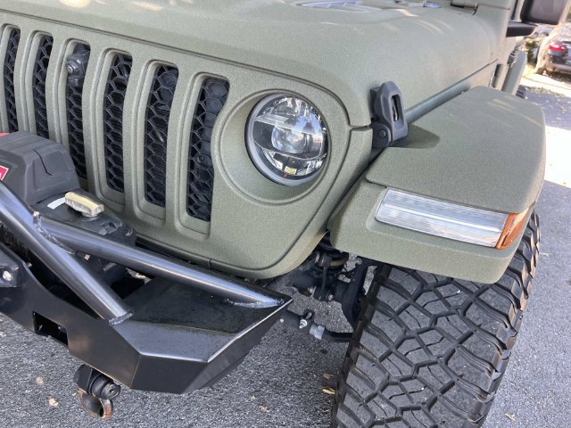Used 2021 Jeep Wrangler Unlimited Rubicon AWD/4WD image 8