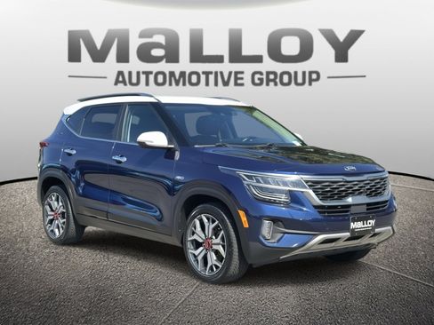 Used 2021 Kia Seltos SX image 1