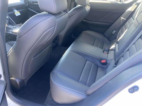 New 2025 Lexus IS 350 F Sport image 9