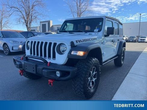 Used 2022 Jeep Wrangler Unlimited Rubicon w/ Cold Weather Group image 3