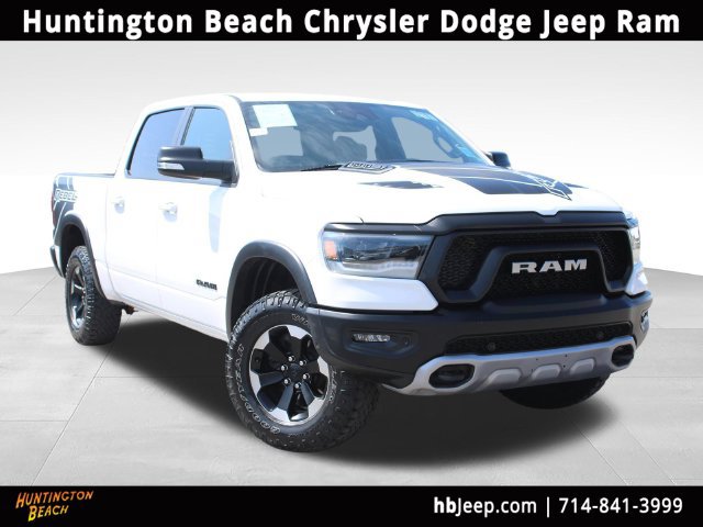 Used 2022 RAM 1500 Rebel w/ Rebel Level 2 Equipment Group AWD/4WD image 1