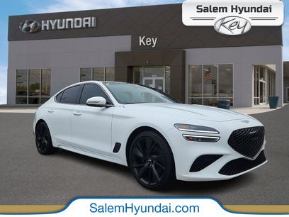 Used 2023 Genesis G70 2.0T w/ Sport Prestige Package