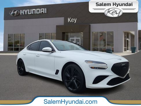 Used 2023 Genesis G70 2.0T w/ Sport Prestige Package AWD/4WD image 1