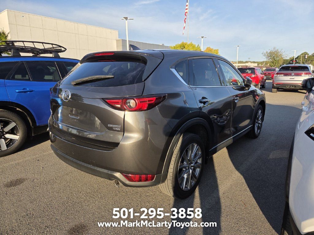 Used 2021 MAZDA CX-5 Grand Touring Reserve AWD/4WD image 4