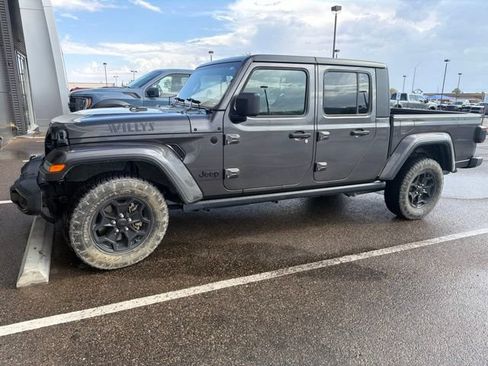 Used 2021 Jeep Gladiator Sport AWD/4WD image 1