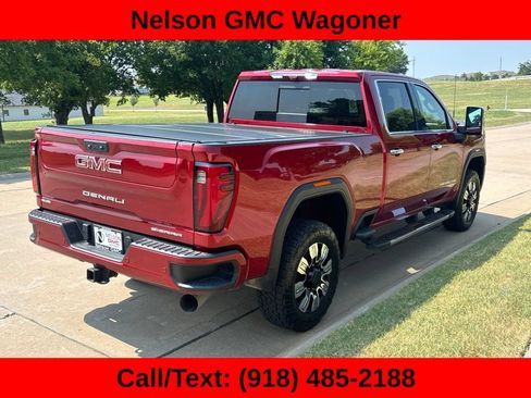 Used 2024 GMC Sierra 3500 Denali w/ Denali Reserve Package AWD/4WD image 7