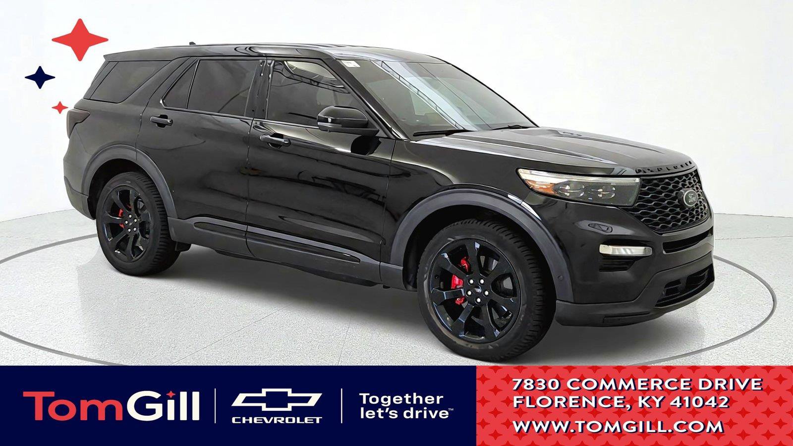Used 2022 Ford Explorer ST w/ Equipment Group 401A AWD/4WD image 1