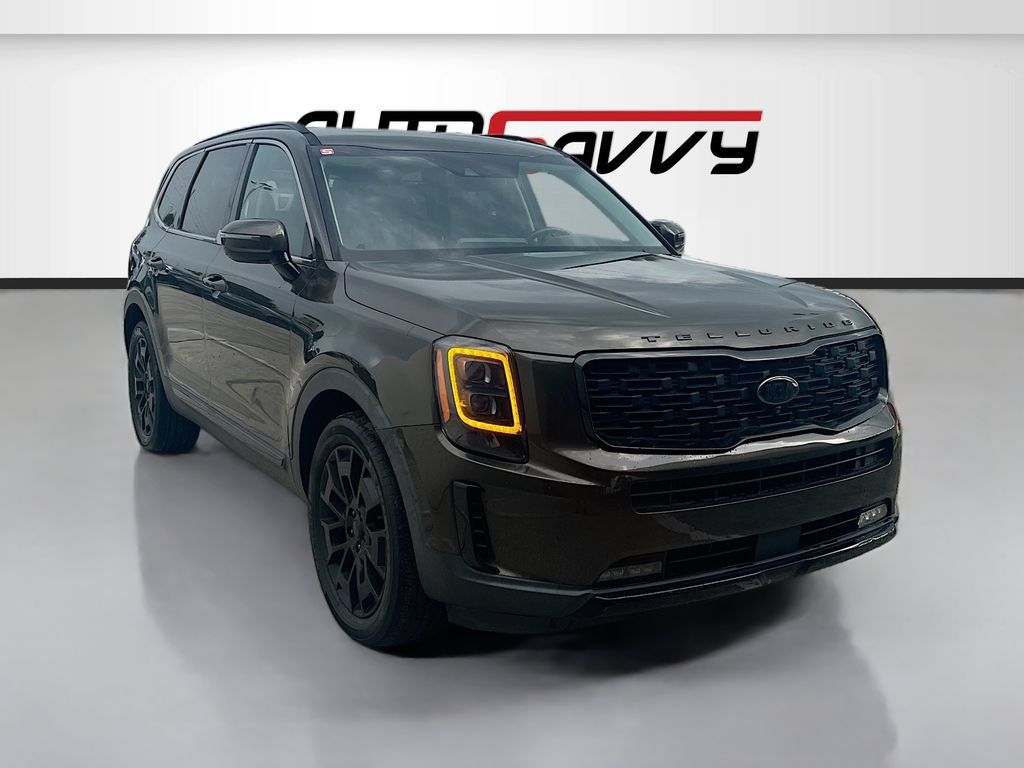 Used 2021 Kia Telluride SX w/ Nightfall Edition Package AWD/4WD image 1