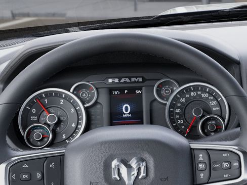 New 2025 RAM 2500 Big Horn AWD/4WD image 17