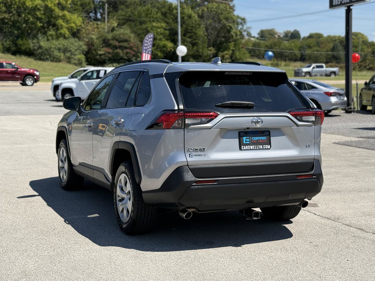Used 2020 Toyota RAV4 LE w/ All Weather Liner Package FWD image 5