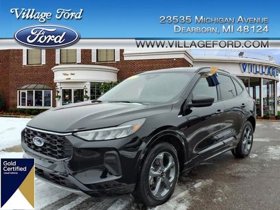Certified 2024 Ford Escape ST-Line w/ Tech Pack #1