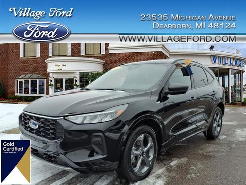 Certified 2024 Ford Escape ST-Line w/ Tech Pack #1 image 1