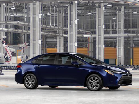 New 2026 Toyota Corolla LE FWD image 15