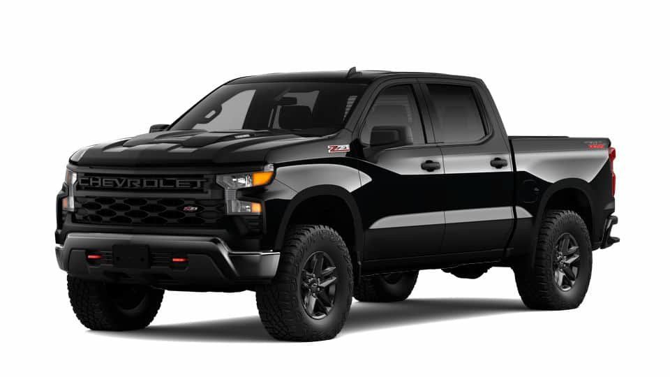 New 2026 Chevrolet Silverado 1500 Custom Trail Boss AWD/4WD image 51