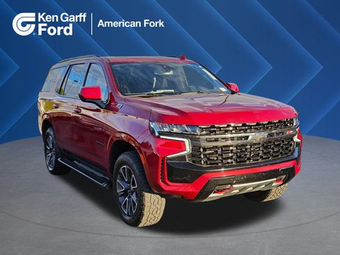 Used 2022 Chevrolet Tahoe Z71 image 1