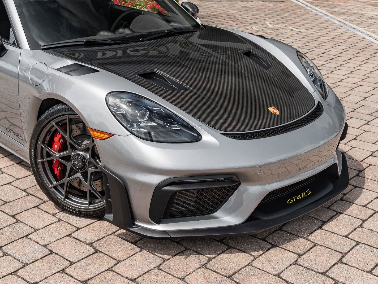 Used 2024 Porsche 718 Cayman GT4 RS RWD image 7