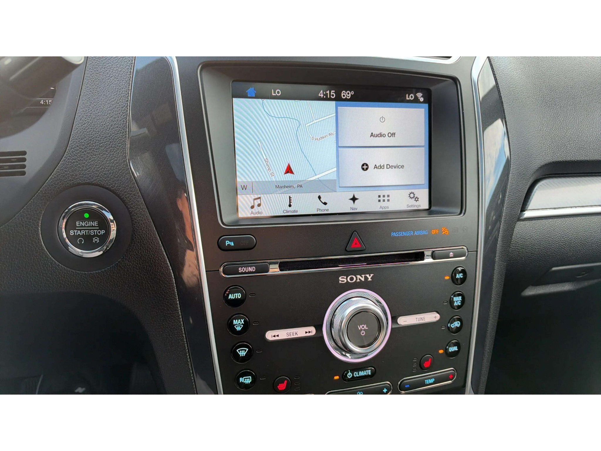Used 2017 Ford Explorer Sport AWD/4WD image 19