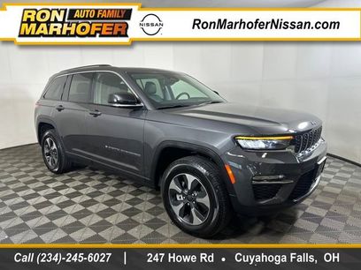 Used 2022 Jeep Grand Cherokee Limited 4xe