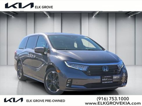 Used 2023 Honda Odyssey Elite image 1