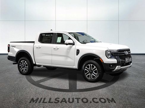 New 2025 Ford Ranger Lariat w/ Trailer Tow Package AWD/4WD image 10