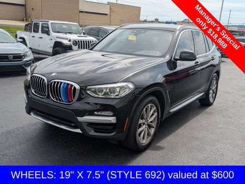 Used 2019 BMW X3 xDrive30i w/ Convenience Package AWD/4WD image 4