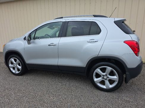 Used 2015 Chevrolet Trax LTZ w/ LPO, Protection Package AWD/4WD image 8