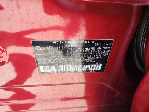 Used 2023 Subaru Ascent Onyx Edition Limited image 25