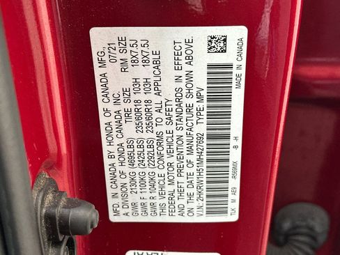 Used 2021 Honda CR-V EX image 40