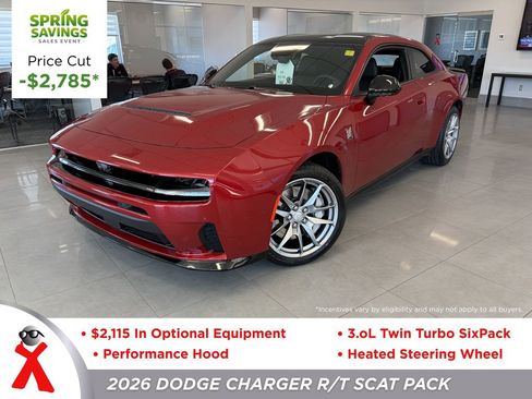 New 2026 Dodge Charger R/T Scat Pack image 1