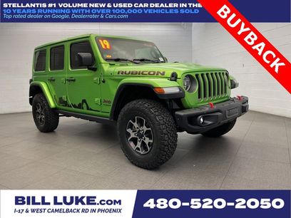 Used 2019 Jeep Wrangler Unlimited Rubicon