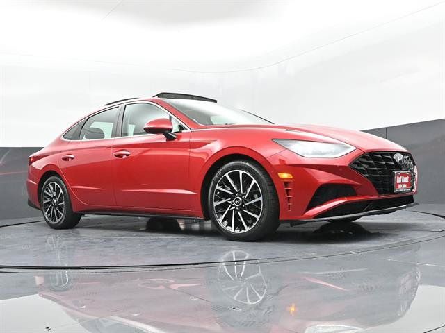 Used 2021 Hyundai Sonata Limited w/ Cargo Package FWD image 33