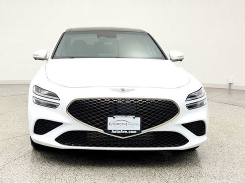 Used 2023 Genesis G70 3.3T w/ Sport Prestige Package RWD image 2
