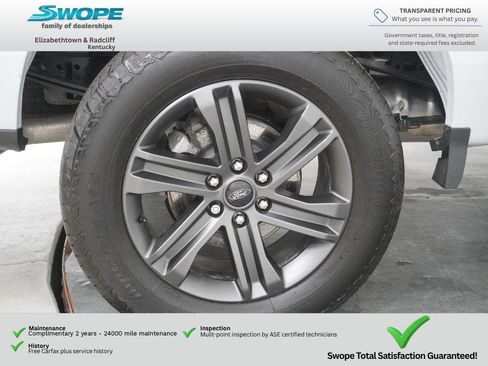 Used 2023 Ford F150 XLT w/ Equipment Group 302A High AWD/4WD image 32